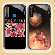 NC-89 THE FIRST SLAM DUNK Kaca Glass Case For Realme 5 5i 5S 3 3i 6i 7 C65 Narzo 10 10A 20 20A Pro