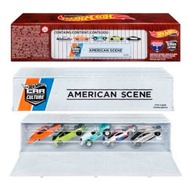 Hot Wheels Premium Car Culture American Scene Container Bundle 5-car Set