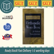 [MyBuku.com] Clearance Sale - Orthopedic Word Book for Medical Transcriptionists - Dorland - 9780721