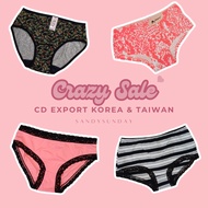 KATUN Premium Cotton Underwear | Underwear Wanita | Underwear Wanita | CD Wanita | Slippery Underwea