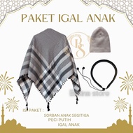 Igal turban for boys aged 5 - 12 years | Men's igal turban turban for men