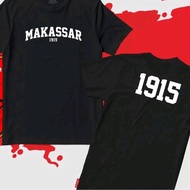MAKASSAR 1915 PSM MAKASSAR/ T-SHIRT NEW