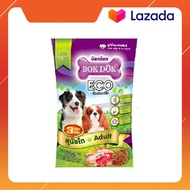 BOKDOK ECO FT39 3Mix อาหารเม็ดสุนัขโต ทุกสายพันธุ์ 1 Kg.