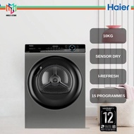 Haier HD100-A2939S Tumble Dryer Heat Pump 10KG HD100A2939S Mesin Pengering