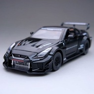 Gtr Model Alloy Car Model Car Decoration Simulation Car Model Collection Decoration Decoration Gift