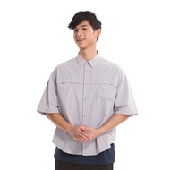 Shirt Nam Skechers Lifestyle Physical Academia Collection Trendy Shirt - SL225M018-0001