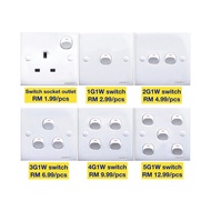 ELECTRICAL SWITCH SOCKET 13A