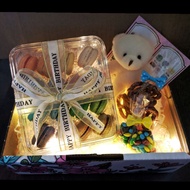Macaron Birthday Gift Box (Kuantan) Biskut Raya