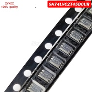 10PCS CT2Q CT2R T2CZ T2 CZ SN74LVC2T45DCUR  SN74LVC2T45DCURG4 VSSOP8 Dual Power Bus Transceiver