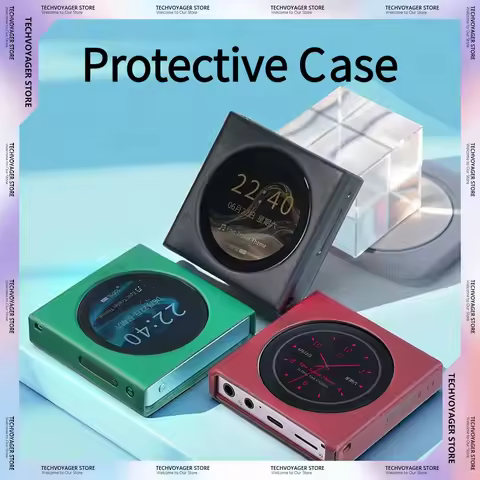 Fiio Snowsky Disc MP3 Music Player Protective Case Fiio Snowsky Disc MP3 Music Player Tempered Scree