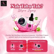 💥💥READY STOCK➕MYSTERY GIFT💥💥 BNC BirdNest Cream➕ BirdNest Andvance Ampoule➕Cleanser  by Beyna Legacy