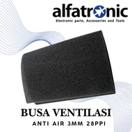 3MM VENTILATION FOAM - 28ppi & 35ppi | WATERPROOF | FOAM RAM GRILL SPEAKER