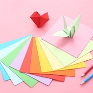 BUSINESS PACKAGE Contents 50Pcs - ORIGAMI FOLDING paper, 2-sided children's folding paper, 10x10/, s