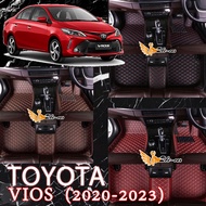 2Be-car Carpet 6D Toyota Vios (2020-2023) 1 Year Product