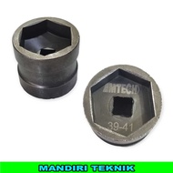 MATA CVT Socket Wrench 39 X 41 Double Socket Drive 39X41 Amtech Shock Bit/