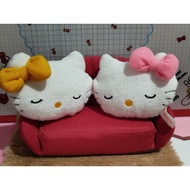 Sanrio Amuse Hello Kitty and Mimmy White Plush