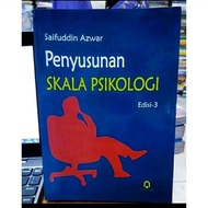Buku penyusunan skala psikologi(Saifudin Azwar)
