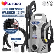 TOMA JAPAN เครื่องฉีดน้ำแรงดันสูง 150 บาร์ 1800 วัตต์ High Pressure Washer เครื่องฉีดน้ำ รุ่น TBX-88