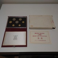 (靚貨)1988 年香港精鑄錢幣套裝