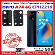 Camera Lens Glass Camera Lens Cover Fit For OPPO A74 4G CPH2219 with adhesive (Not Camera Lens Prote