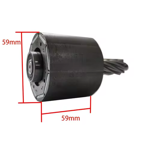BAFANG Elektrische Fiets Accessoires BBSHD 1000W rotor