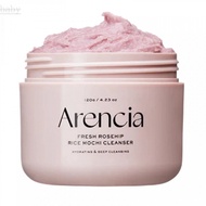 ArenciaFresh Rosehip Rice Cleanser 120g, Moisturizing Deep Cleanser J982