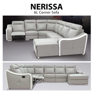 NERISSA SOFA SET/SOFA L 6 TEMPAT DUDUK/SET RUANG TAMU/6L CORNER SOFA/SET SOFA/LIVINGROOM SET/MODERN 