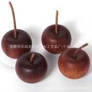 Apple Diffuser Wood Ornaments Christmas Peace Fruit Diffuser Wood Desktop Fragrance Wood 25.9.18