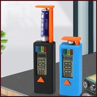 Battery Checker Small Portable Volt Checker Battery Meter Leveling Monitor Button Battery Checker fo