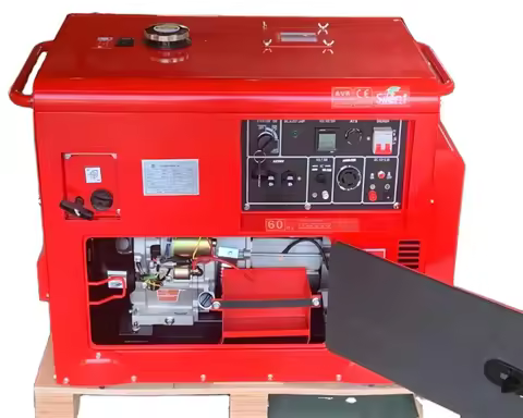 JC LPG Propane 8KVA 10KW 12KVA 3Phase Generator Set Fuelless Free Energy Silent Portable NG LPG Gas