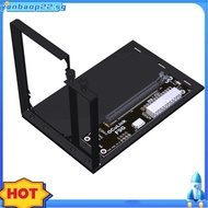 F9G-BK7 EGPU OCuLink GPU Dock PCIe4.0 X4 Notebook Laptop to External Video Graphics Card M.2 OcuLink