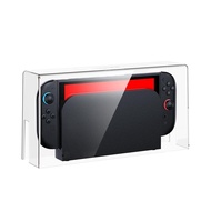 For Switch2 Dust Cover Rgb Led Display Case For Nintendo Switch 2 - Transparent Acrylic Dust V0h9