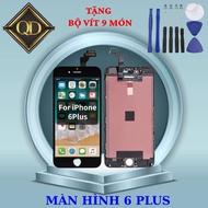REPLACEMENT SCREEN FOR 6PLUS/ 6 PLUS/ 6 plus/ 6plus /6 P/ 6p (FREE SCREW SET 9 Piece )