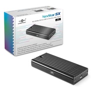 VANTEC 凡達克NexStar SX M.2 NVMe SSD To USB 3.2 Gen2x2 20G Type C 外接盒(NST-230C3-BK)
