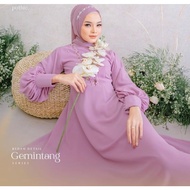 GAUN PESTA MUSLIMAH - GAUN LAMARAN - GAUN MUSLIMAH - GAUN MUSLIMAH BUSUI PAKAIAN WANITA GAMIS PENGAJ