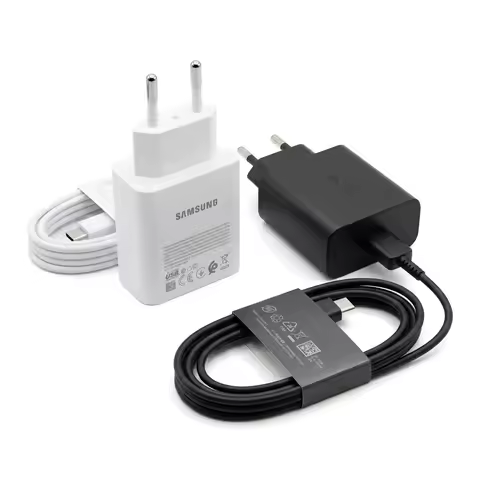 Samsung 60W Charger Super Fast Charging 5A Type C Cable For Samsung Galaxy S26 S25 S24 S23 S22 Ultra
