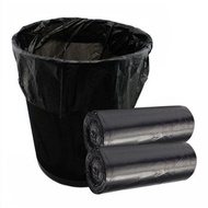 𝓗𝓖 [S-3XL] 50/100pcs Garbage Plastic Bag Thickened Makapal Biodegradable Waste Bin Trash Bag Environ