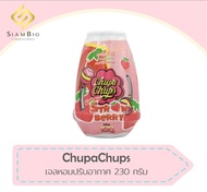 CHUPA CHUPS เจลหอมปรับอากาศ กลิ่น Creamy Strawberry  ขนาด 230 กรัม