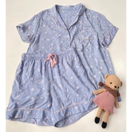 GU by Uniqlo Cotton Short Pajamas Set - M