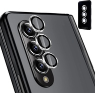 2PCS Camera Lens Protector For Samsung Galaxy Z Fold 7 6 5 4 3 Anti Scratch 9H Tempered Glass Metal 