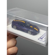 Fumei Ferrari 812c Foshan Party Event Limited 1/64 Resin Limited Model Hong Kong Purple Brand New Un