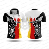Wangki World Cup 2026 Germany Jersey Germany Printing T-Shirt/ Art01