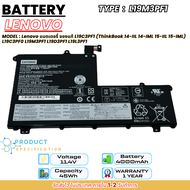 (ประกัน 1 ปี ส่งฟรี) Lenovo แบตเตอรี่ Battery Notebook Lenovo ThinkBook 14-IML 15-IIL L19C3PF1 L19D3