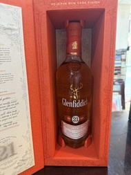 格蘭菲迪21年 glenfiddich 21