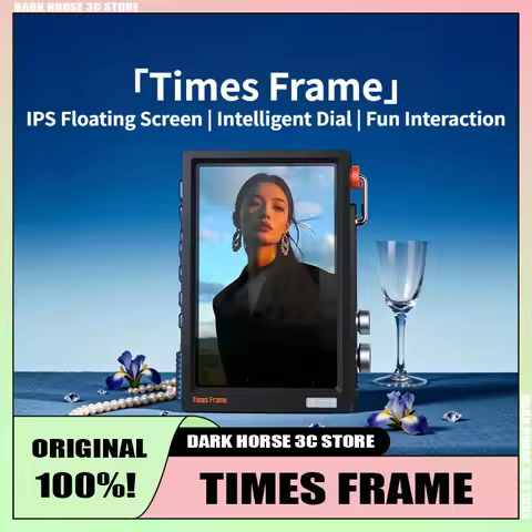 Divoom TimesFrame Customized Desktop Digital Photo Frame DIY Digital Screen Ultra-high-definition lo