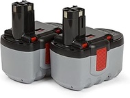 ExpertPower 2 x 24v 3000 mAh Ni-MH Battery for Bosch BAT030 BAT031 BAT240 BAT299