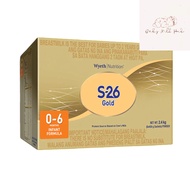 S-26 Gold for 0-6 months 2.4kg (Wyeth Nutrition)