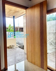 PINTU JATI SOLID 1 DAUN