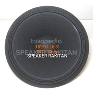 Daun Speaker 15 inch Lubang 3 inch + Duscup