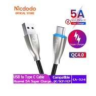 Mcdodo 5A Type-C Super Fast Charging Supports Huawei 5A Super Quick charger